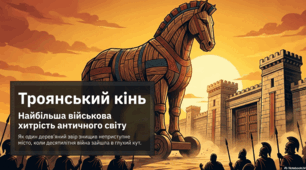 Троянський кінь: історія, міфи та археологічні реалії