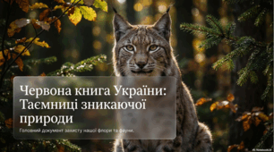 Червона книга України: історія, законодавство та види під охороною