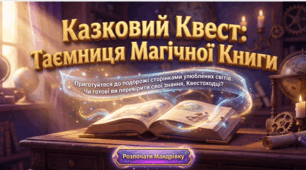 Казковий квест " Таємниця Магічної Книги"