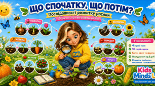 ДИДАКТИЧНА ГРА «ЩО СПОЧАТКУ, ЩО ПОТІМ?»