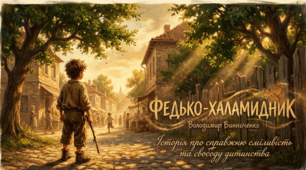 Артбук «Федько-халамидник» за мотивами оповідання Володимира Винниченка