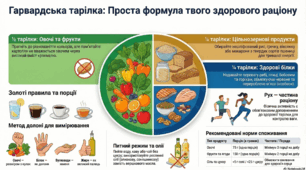 Раціональне харчування школяра