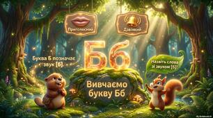 Буква Бб. Вивчаємо АБЕТКУ легко і весело! 🔤Вправи, вірші, скоромовки та читання для 1 класу. Презентація