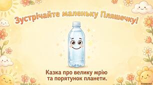 "Казка про маленьку пластикову Пляшечку"