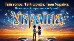 Рутенія: Таємниця магічного коду українських літер