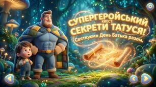 «Супергеройський квест: Секрети татуся»