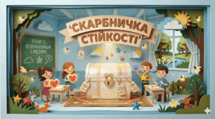 «Скарбничка стійкості: практичні вправи для розвитку емоційного інтелекту та психологічної стійкості молодших школярів».