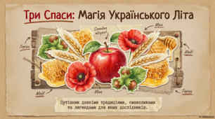 Українські православні літні традиції та серпневий календар