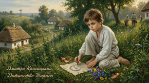 Дмитро Красицький. "Дитинство Тараса"