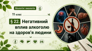 Негативний вплив алкоголю на здоров’я людини