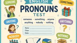 Prepare 2 Unit 8 Grammar: someone, anyone,etc.