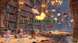 Презентація з курсу Швидкочитання на тему "Чарівні міста" +ДЗ Квест