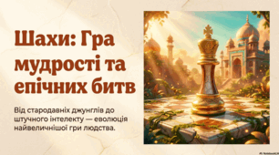 Історія та еволюція шахів