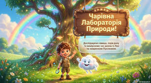 2 клас ЯДС Чарівна лабораторія природи