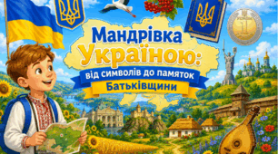 «Мандрівка Україною: від символів до пам'яток Батьківщини»