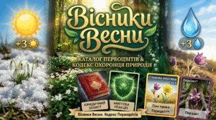 Освітня біологічна гра «Вісники Весни»