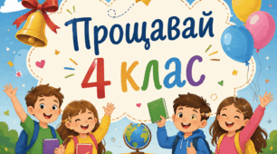 Прощавай 4 клас