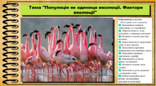 Популяція як одиниця еволюції. Фактори еволюції. Біологія. 9 клас. НУШ (2026). До підручника Тагліна О., Самойлов А. та ін.