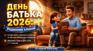 Виховна година Презентація До Дня батька 21 червня "День батька 2026: Родинний альбом"