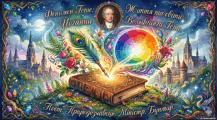 Життя та творчість Йоганна Вольфганга Ґете