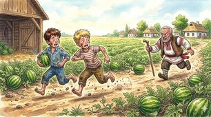 Пазл 🍉 Повість «Тореадори з Васюківки» Всеволода Нестайка 🍉🍉