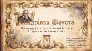 Життєва мандрівка Фауста
