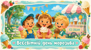 Проєкт «Всесвітній день морозива» 