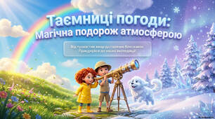 2 клас ЯДС "Погода та її складові. Магічна подорож атмосферою"