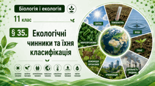 Екологічні чинники та їхня класифікація