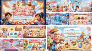 Всесвітній день морозива 🍦 Велика морозивна пригода: історія, смаки, рекорди, ігри та цікаві завдання для дітей | 22 слайди + бонусний робочий аркуш та шаблон аплікації  | НУШ 1–5 класи, дошкільнята