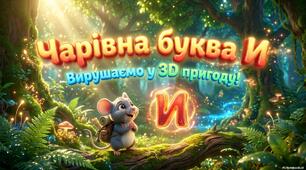 Буква Ии. Вивчаємо АБЕТКУ легко і весело! 🔤Вправи, вірші, скоромовки та читання для 1 класу. Презентація