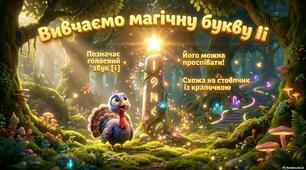 Буква Іі. Вивчаємо АБЕТКУ легко і весело! 🔤Вправи, вірші, скоромовки та читання для 1 класу. Презентація