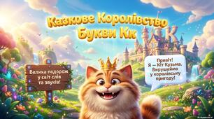 Буква Кк. Вивчаємо АБЕТКУ легко і весело! 🔤Вправи, вірші, скоромовки та читання для 1 класу. Презентація