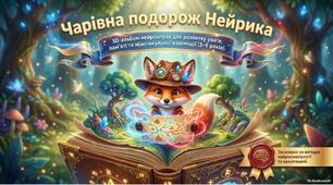 «Чарівна подорож Нейрика. 3D-альбом нейровправ