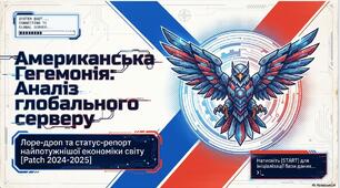 Презентація "США. Місце країни у світі"