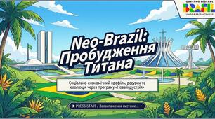 Презентація "Бразилія. Місце країни у світі"