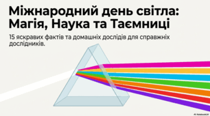Сила світла: наука, технології та глобальний вплив