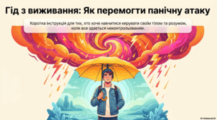 Панічний розлад: біологічні теорії, факти та стратегії подолання
