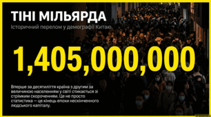 Тіні мільярда. Історичний перелом у демографії Китаю