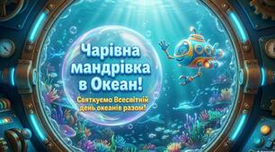 «Чарівна мандрівка в океан» до Всесвітнього дня океану