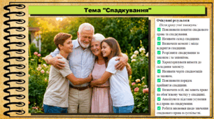 Спадкування. Правознавство. 9 клас. НУШ (2026). До підручника Васильків І. Д., Кравчук В. М.