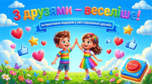 Презентація+конспект "З друзями веселіше"