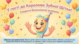 Презентація+конспект заняття "День народження зубної щітки (26 червня)". Тематичне заняття.
