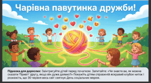 Презентація+конспект заняття "День соціальних мереж (30 червня)". Тематичне заняття.