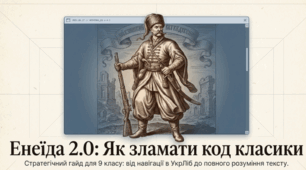 Іван Котляревський "Енеїда" (Робота над змістом твору)