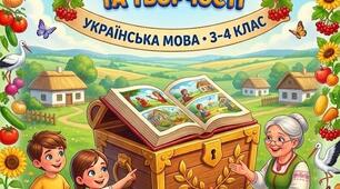 Збірник з читання  для учнів 1-4 класів "Море вражень"