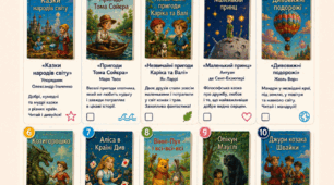 Літня книжкова валіза майбутнього 3-класника