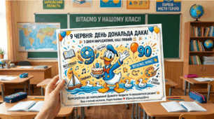 Презентація "9 червня - день Дональда Дака"
