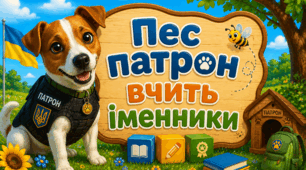 Пошук на зображені "Пес патрон вчить іменники"