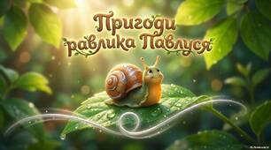 Презентація "Пригоди равлика Павлуся"